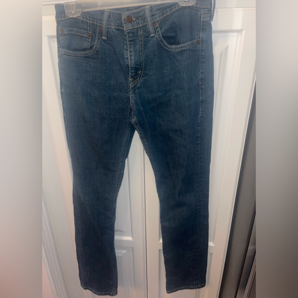 Levi’s 511 straight skinny fit men’s jeans 31x32